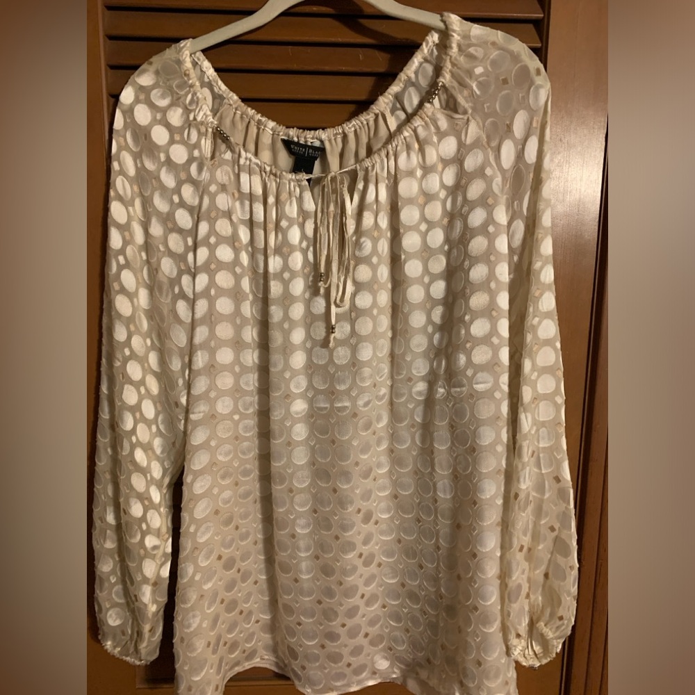 WHBM tunic